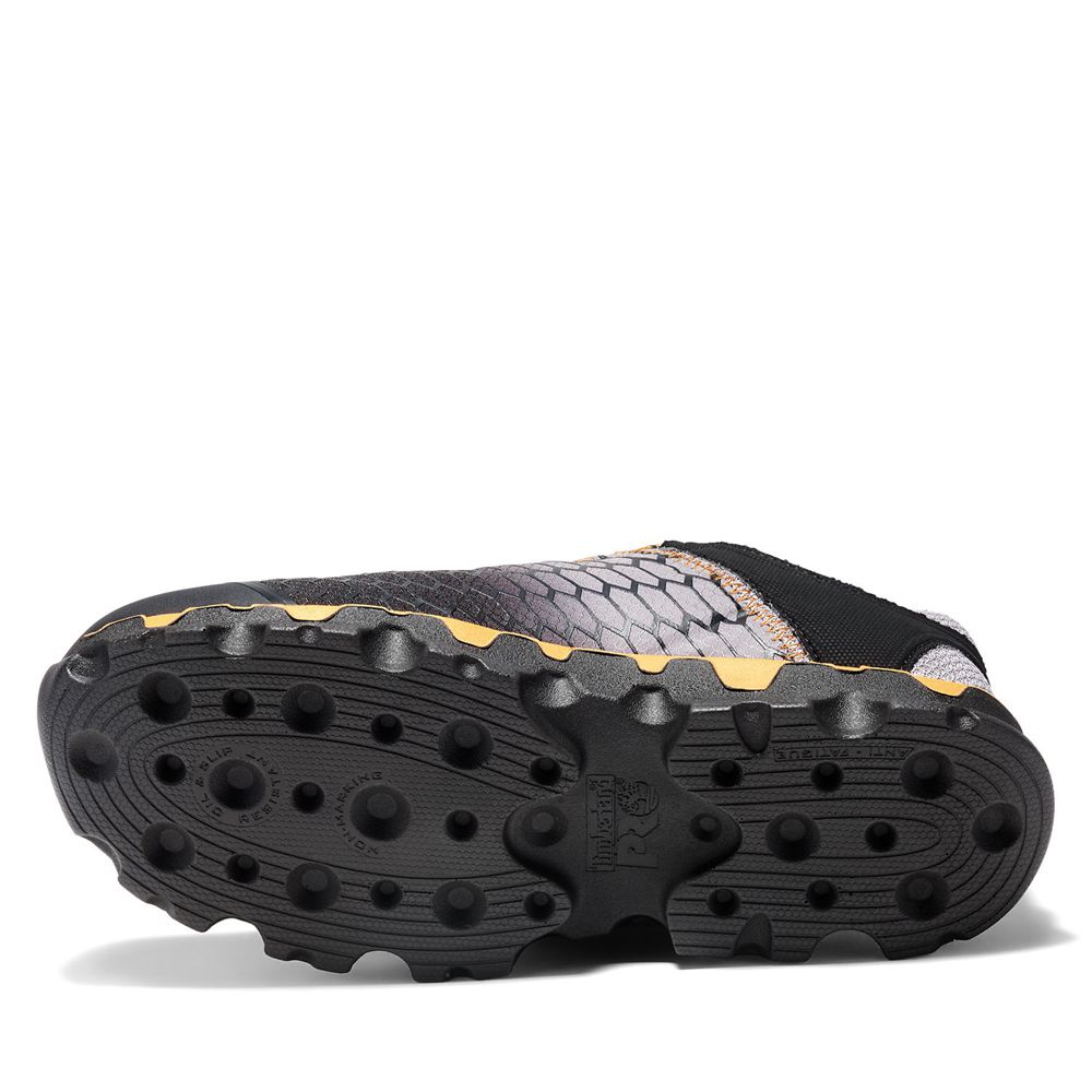 Zapatillas Timberland Hombre Pro® Powertrain Sport Alloy Toe Work Gris/Negras - Chile YVH-417308